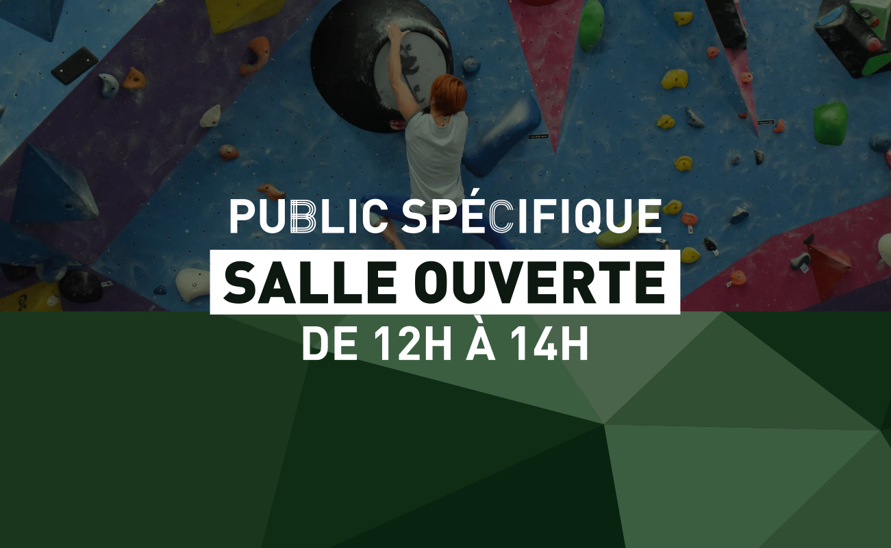 A Block'Out Aix-Marseille, l'espace Grimpe & Muscu est ouvert pour un public spécifique